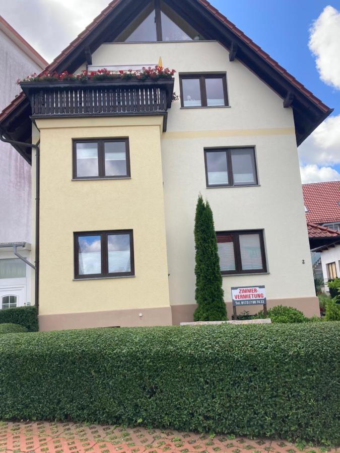 Ferienwohnung Hund Leinefelde Exterior photo