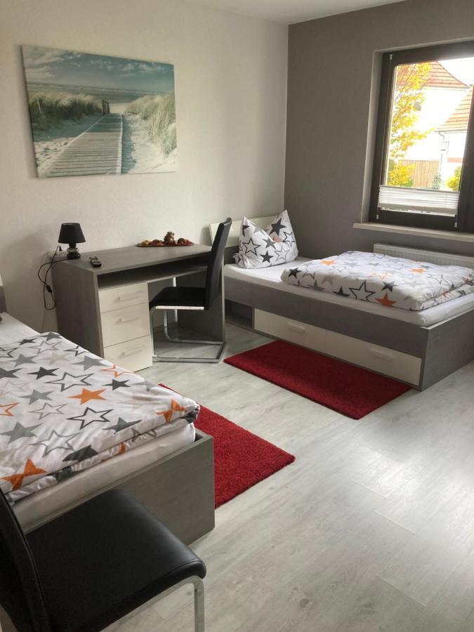 Ferienwohnung Hund Leinefelde Exterior photo